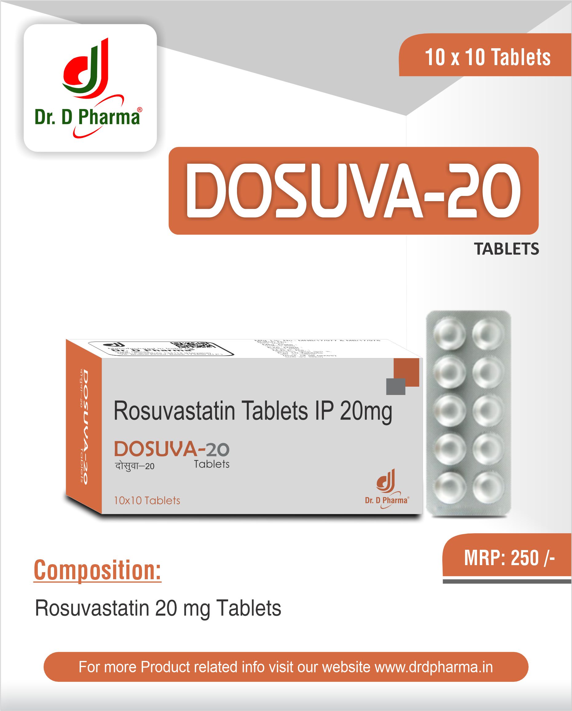 DOSUVA 20 TAB